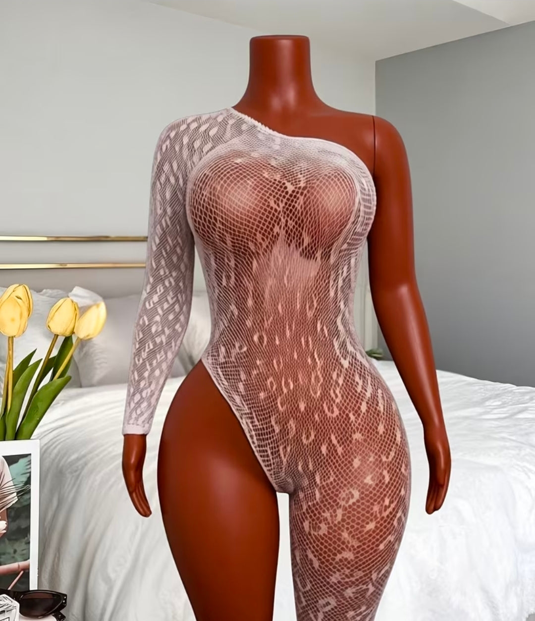 Glow in the dark lingerie for women