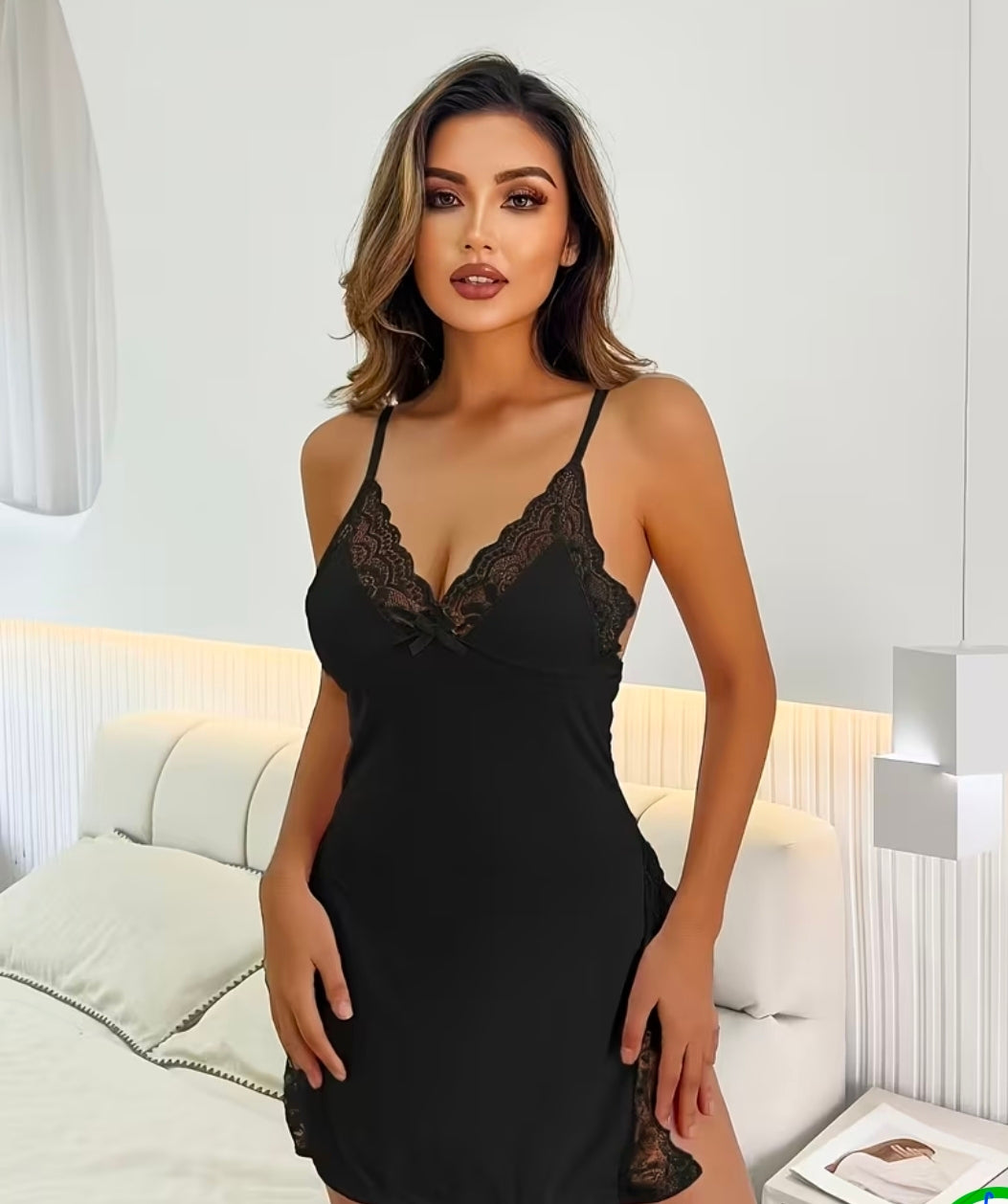Sexy lingerie slip for women