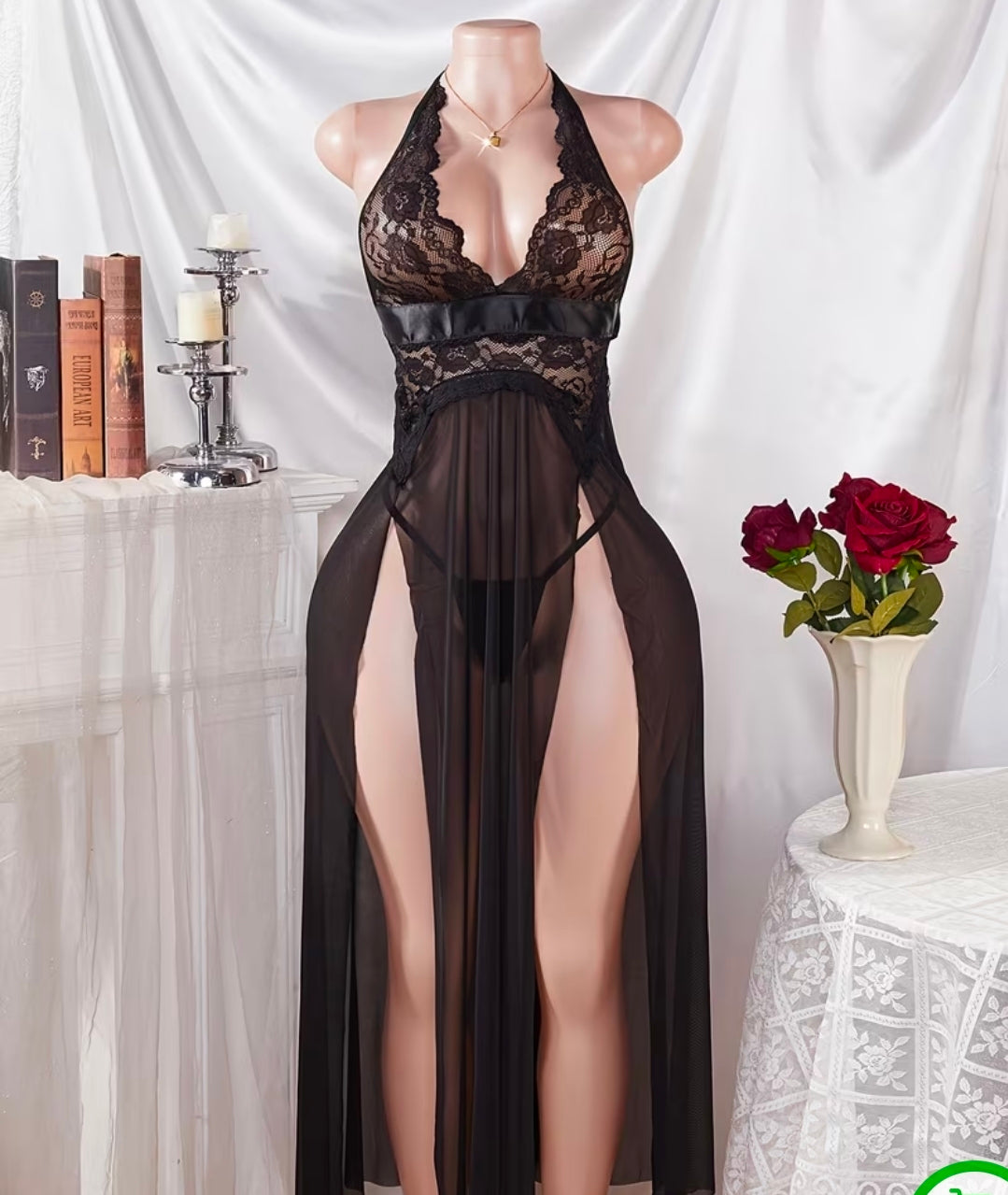 Sexy lingerie dress for women